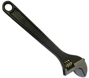 qth monkey spanner (12mm) Single Sided Pipe Wrench