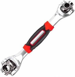 Rohini Fashion Wrench 48 in 1 Universal Socket Wrench Multifunction Hand Tool with Spline Bolts 360 Degree Revolving Spanner Socket Set