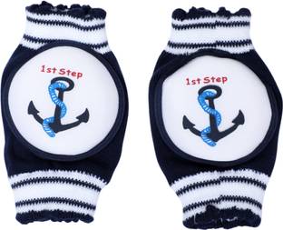 1st Step Baby Knee Pads Navy Blue Baby Knee Pads