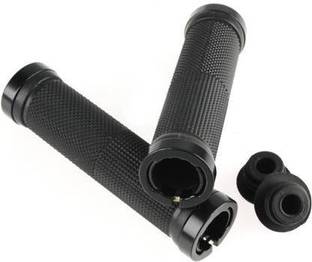 Techista Set of 2 Cycle Handlebar Grips Bicycle Handle Grip
