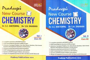 Pradeep's New Course Chemistry for Class 12