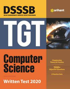 DSSSB TGT Computer Science Written Test 2020