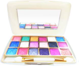HD Fashion 18 Mini Color Eyeshadow Palette 01 12 g