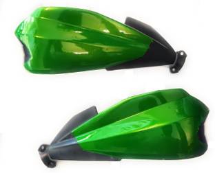 MOTOAXCELAR knuckle guards (GREEN) for Dominar 400 for All models Handlebar Hand Guard