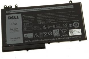 DELL OEM Latitude E5470 / E5270 / E5570 3-cell 47Wh Original Laptop Battery - NGGX5 3 Cell Laptop Battery