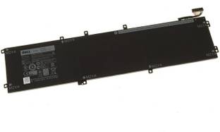DELL OEM Original XPS 15 (9550) / Precision 15 (5510) 6-Cell 84Wh Extended Battery - 4GVGH 6 Cell Lapt...