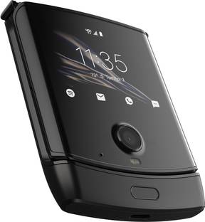 Motorola Razr (Black, 128 GB)