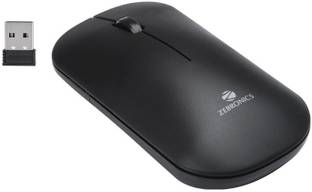 ZEBRONICS Zeb-dazzle Wireless Ambidextrous Optical Mouse  with Bluetooth