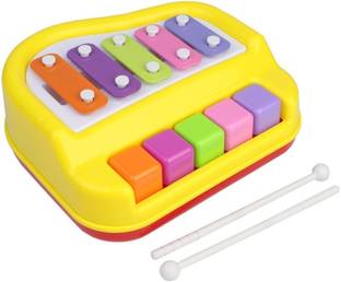 Galactic Musical Piano Xylophone Plastic Non Toxic Non-Battery for Kids Toddlers