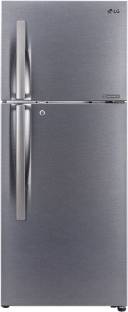 LG 260 L Frost Free Double Door 2 Star Convertible Refrigerator  with Convertible Refrigerator