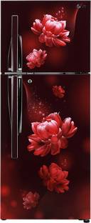 LG 260 L Frost Free Double Door 2 Star Convertible Refrigerator