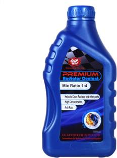 UE Premium Car Care Radiator Coolant Concentrate Green T1 Filter Oil