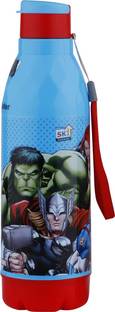 SKI Cool Wave 600 Plastic Insulated Water Bottle 550 ml Water Bottle