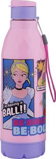 SKI Cool Wave 600 Plastic Insulated Water Bottle 550 ml Water Bottle