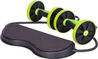 MegaGenuine Mega Genuine Foldable Revoflex Xtreme Home Gym Ab Exerciser Set, Full Body Workout Ab Exerciser