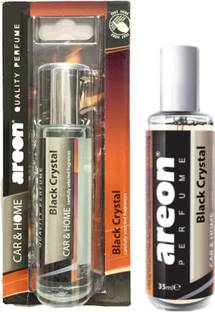 Areon  AREON Black Crystal Car Freshener Spray AREON Perfume BLACK CRYSTAL (35ML)