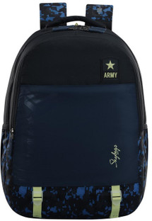 Skybags army backpack clearance