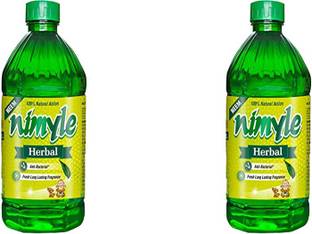 Nimyle herbal floor cleaner 200 ml (pack of 2) neem