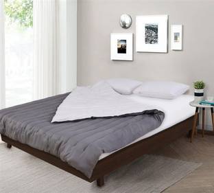 SPRINGTEK Sleep Magic Combo Super Saver 5 inch King High Resilience (HR) Foam Mattress