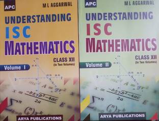 UNDERSTANDING ISC MATHEMATICS CLASS-XII IN 2 VOLUME