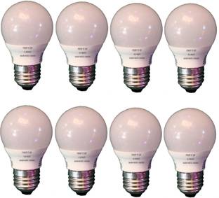 Prop It Up 4.9 W Basic Round E27 LED Bulb