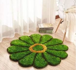 shopgallery 2 ft  X 2 ft Polyester Area Rug