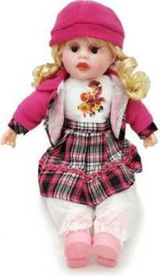 Kmc kidoz Poem Doll Battery Operated for Girls