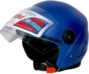 RIDER TOUCH OPEN FACE Motorbike Helmet