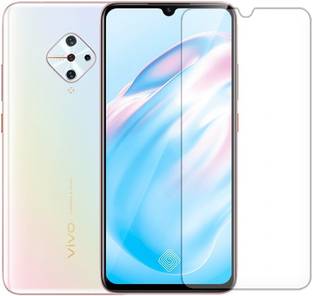 VAlight Edge To Edge Tempered Glass for VIVO S1 PRO