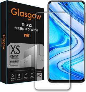 Glasgow Tempered Glass Guard for Mi Redmi Note 9 Pro Max