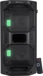 ZEBRONICS Zeb-Space Deck 40 W Bluetooth Party Speaker