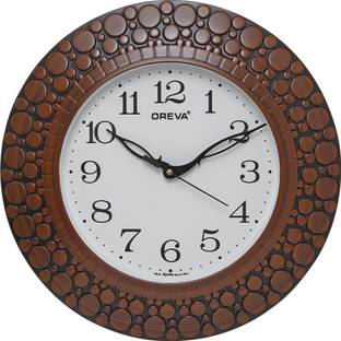 OREVA Analog 30 cm X 30 cm Wall Clock