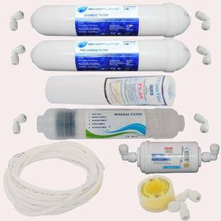 SHAPURE Annual Maintenance Set for All RO Solid Filter Cartridge
