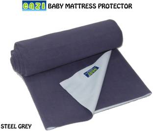Eazi 1 TC Polyester Crib Solid Flat Bedsheet