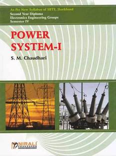 POWER SYSTEM 1 [As per Syllabus of SBTE, Jharkhand - Second Year Diploma - Electrical Engineering Group - Semester IV (4) ]