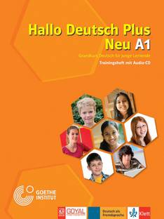 Hallo Deutsch Plus Neu A1 Grundkurs Deutsch Fur junge Lernende Trainingsheft Mit Audio-CD
