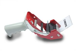 CHROME Single Sided Handheld Tape dispenser (Manual)