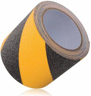 Betlex Anti Skid Tape / Size-(5 Meters x 100 MM) / Safety Non Skid , Non Slip Tapes for Slippery floors, Staircase, Ramps, Indoor, Outdoor | Anti Slip Tape| Dispenser Premium Quality | Easy Installation | High Traction Abrasive , Fall Resistant | (Manual)