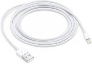king shine Lightning Cable 1 m USB Data Sync & Charger Cable for Apple iPhone (5, 5s, SE, 6/6s, 6/6Plus, 7/7Plus, 8/8 Plus, X,Xs iPods,iPads USB Cable)