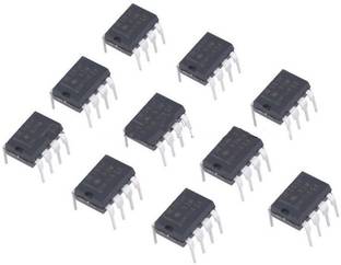 Creative Tech NE555 GENUINE 555 TIMER IC 10 PCS PACK Electronic Components Electronic Hobby Kit