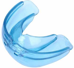 Delidge Portable Invisible Braces Correction Buck Teeth Mouth Guard Blue Mouth Guard
