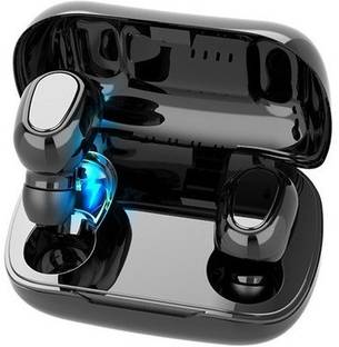 FD1 (P) L-21 Smart Charging Case LED HQ Technology Bluetooth Headset black Bluetooth Gaming