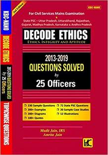 Decode Ethics (2nd Edition) Solved Papers UPSC (2013-19) And State PCS