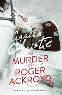 Agatha Christie : The Murder Of Roger Ackroyd ( English Book )
