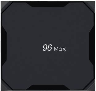 Profitech Communication MAX Amlogic S905X2 Android 8.1 4GB DDR4 32GB eMMC 4K TV Box with LED Display Dual Band WiFi Bluetooth Gigabit LAN USB3.0 Media Streaming Device