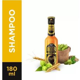 PARK AVENUE Beer Damage Free Shampoo 180 ml (PACK OF 02)