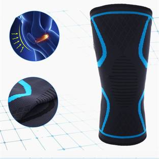 Leosportz (2pair) of Sports Pain Relief knee sleeve knee cap knee guard Knee Support