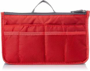 SHUANG YOU Multipocket Handbag Organizer Travel, Make Up Bag Purse Pouch Travel Toiletry Kit