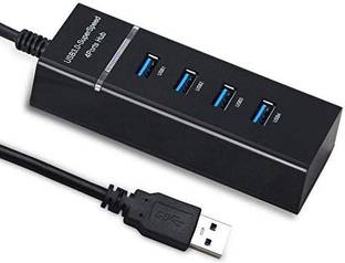 InfiDeals 4 Port USB HUB 3.0 Extension, 5GBPS High Speed Data Transfer Splitter for Laptop, PC and Mobile USB 3.0 4 Port Hub USB Hub