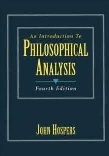 An Introduction to Philosophical Analysis